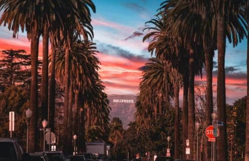 Hollywood Apartment | Spacious Hollywood Home Sunset View-Free Parking 10mins to Universal Studios