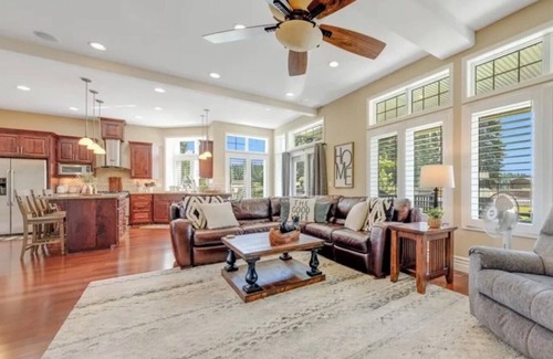 Bailey Creek House | Spacious Home at Bailey Creek Golf Course