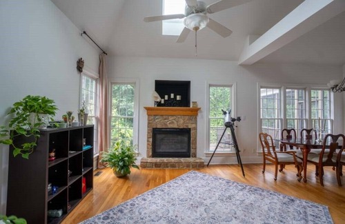 Wake Forest House | Spacious Home, Dedicated Workspace, Screened Patio, Spacious, Modern