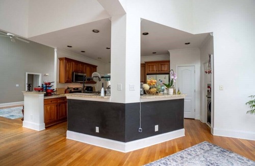Wake Forest House | Spacious Home, Dedicated Workspace, Screened Patio, Spacious, Modern