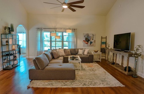 Panama City House | Spacious Home in Quiet Neighborhood