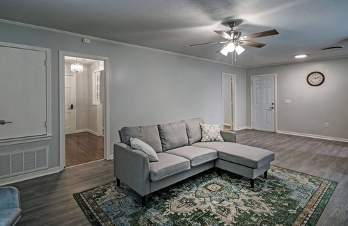Tougaloo House | Spacious home in quiet neighbor near shopping, dining, gyms, & interstate access
