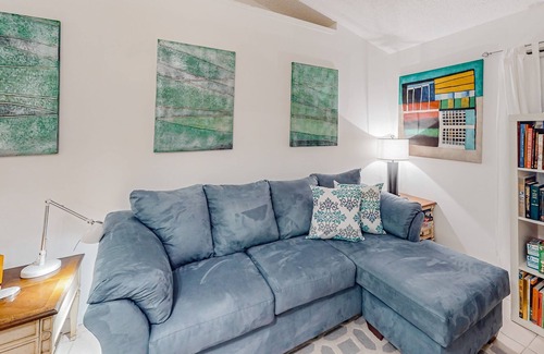 Port Malabar House | Spacious home near the Ocean overloooking the Preserve with enclosed Patio & W/D