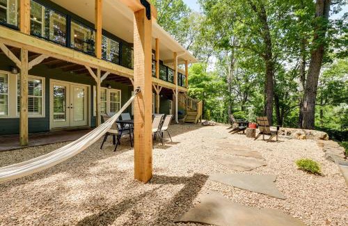 Beaver Shores House | Spacious Home on Beaver Lake with Deck and Fire Pit!
