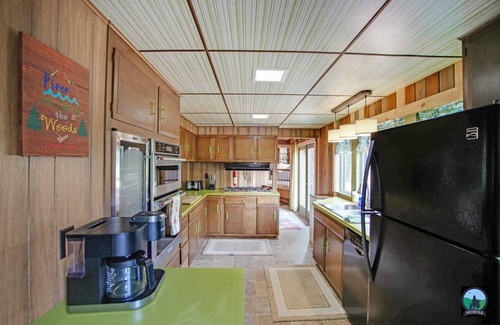 Gaines House | Spacious home on pristine Pine Creek! Great for family get togethers!