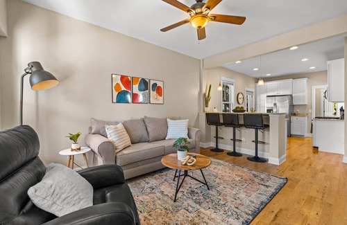 Brewers Hill House | Spacious Home Perfect for Families & Groups: Near Fiserv Forum & Brady Street!
