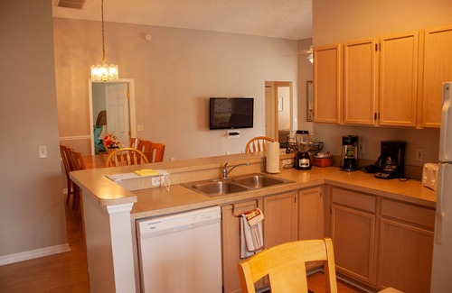 Clear Creek Villa | Spacious Home Southern Exposure Pool, Free Pool Heat, WiFi, Gameroom and more