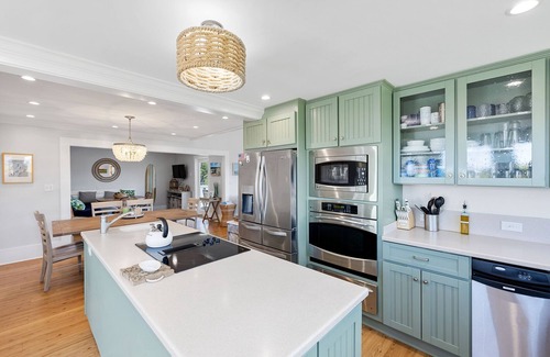 Bald Head Island House | Spacious Home with Ocean Views from Primary Suite, 4BR, 3BA, SB location
