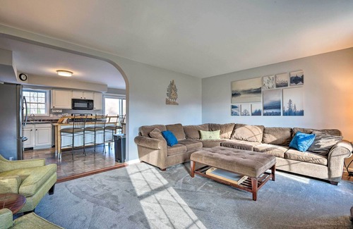 Manchester Center House | Spacious Home Near Bromley Mountain Ski Resort!