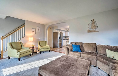 Manchester Center House | Spacious Home Near Bromley Mountain Ski Resort!