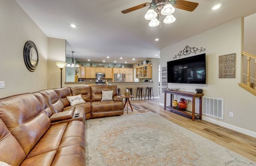 Medford House | Spacious Home w/Swim Spa & Deck in Medford!