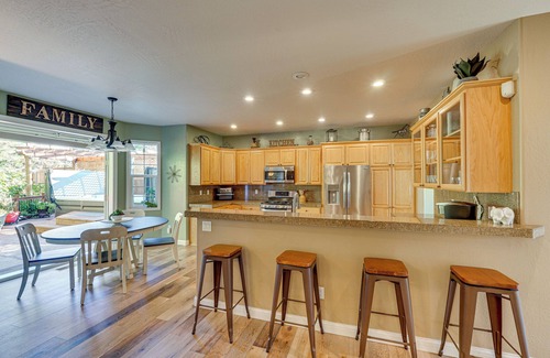 Medford House | Spacious Home w/Swim Spa & Deck in Medford!