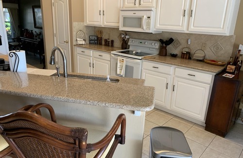 Bonita Springs House | Spacious home with lovely golf course views and private pool.