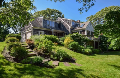 Harwich House | Spacious Home with Direct Pond Access!