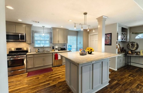 Clodine House | Spacious home with a huge yard