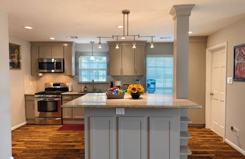 Clodine House | Spacious home with a huge yard