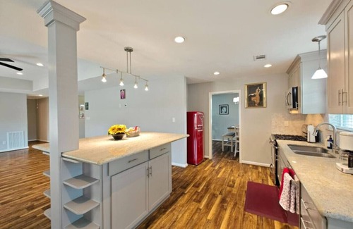 Clodine House | Spacious home with a huge yard