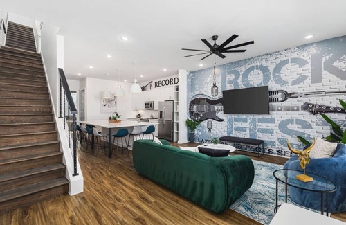 Cleveland Park House | Spacious Home with Large Patio, Rooftop Deck & Garage