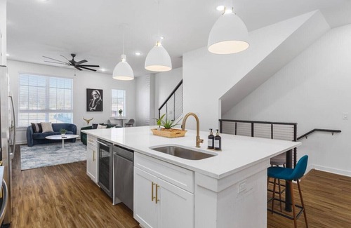 Cleveland Park House | Spacious Home with Large Patio, Rooftop Deck & Garage