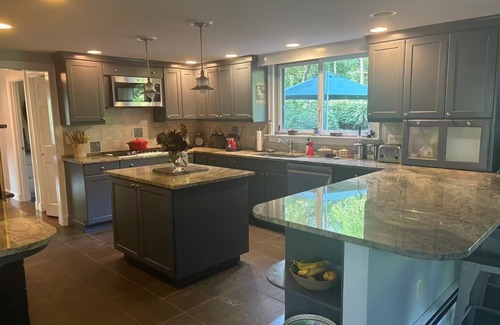 Falmouth House | Spacious Home with Private Beach Access, Near Downtown Falmouth & Woods Hole
