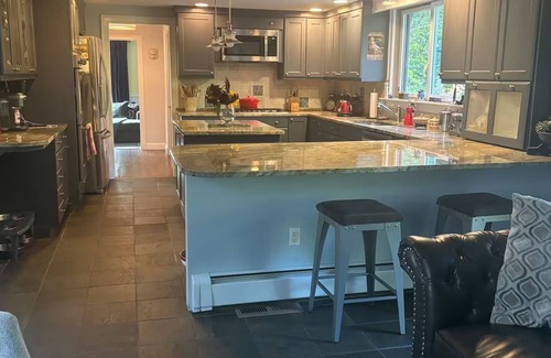 Falmouth House | Spacious Home with Private Beach Access, Near Downtown Falmouth & Woods Hole