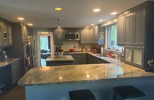 Falmouth House | Spacious Home with Private Beach Access, Near Downtown Falmouth & Woods Hole