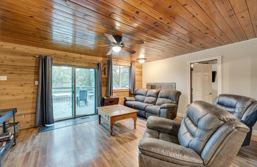 Rockwell House | Spacious Hot Springs Lakehouse on Lake Hamilton!