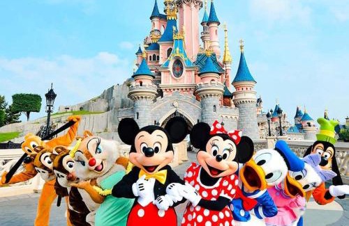 Monthyon House | Spacious house near Disneyland