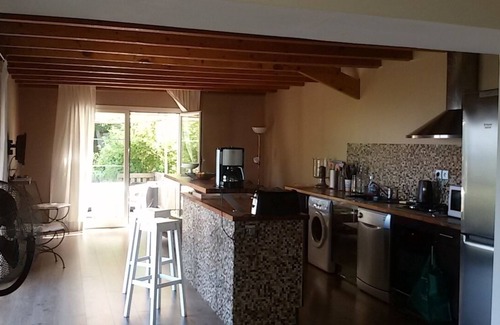 Poggio-dʼOletta House | Spacious house with exceptional sea and vineyard views