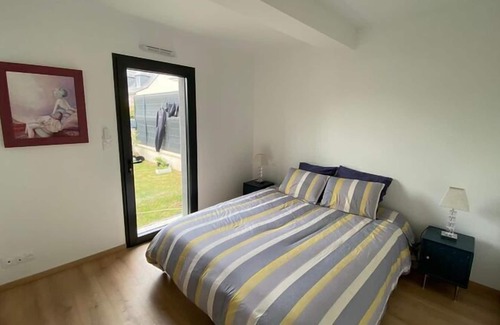 Rotheneuf-Le Pont House | Spacious house with garden in Rothéneuf district