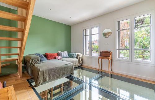 Guilhemery House | Spacious house with garden