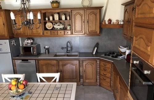Montaren-et-Saint-Mediers House | Spacious house with pool 5min from Uzès