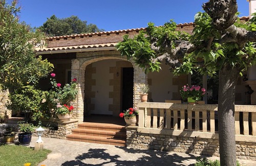 Montaren-et-Saint-Mediers House | Spacious house with pool 5min from Uzès