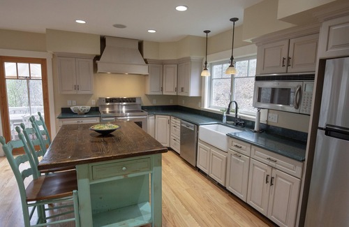 West Tisbury House | Spacious Island Sanctuary with Lotus Pond