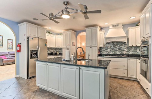 Lackawaxen House | Spacious Lackawaxen Home with Deck and Gas Grill!