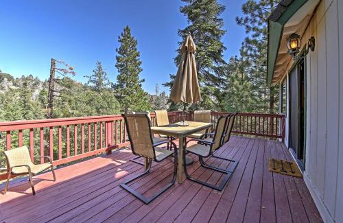 Lake Arrowhead House | Spacious Lake Arrowhead Home with 2 Decks and Views