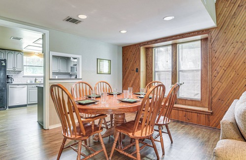 Granbury House | Spacious Lake Granbury Home w/Deck & Boat Dock!