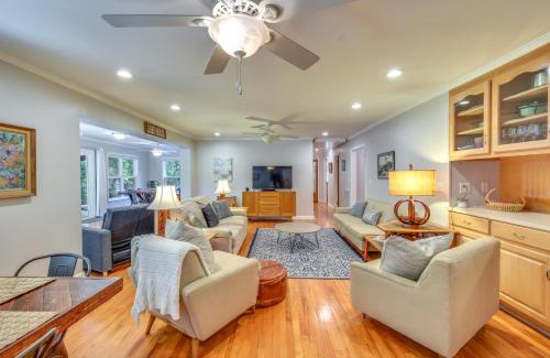 Anderson House | Spacious Lake Hartwell Home with Private Boat Dock!