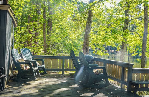 Pine Mountain Ski Chalet | Spacious Lake View chalet perfect for making memories!