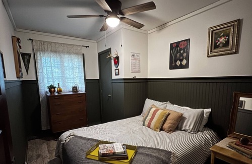 Elkhorn House | Spacious Lake Wandawega Oasis. Eclectic-space. Lake Access. Cabin Getaway!