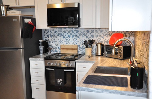 Kingsport Apartment | Spacious lakefront 2BR apt, J1772 EVchrg. Short term or exec. rental. NO CHORES.