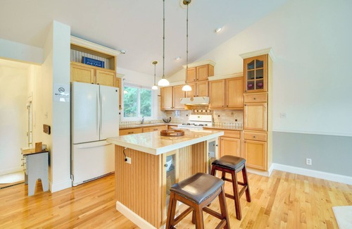 Chetek House | Spacious Lakefront New Auburn Home w/Sunroom