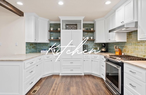 Rockwell House | Spacious Lakefront Getaway w/Spacious Deck & Dock