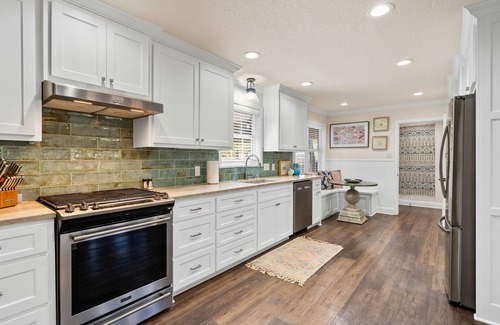 Rockwell House | Spacious Lakefront Getaway w/Spacious Deck & Dock