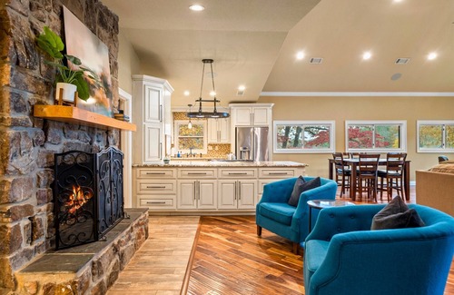 Rockwell House | Spacious Lakefront Home with Private Boat Slip