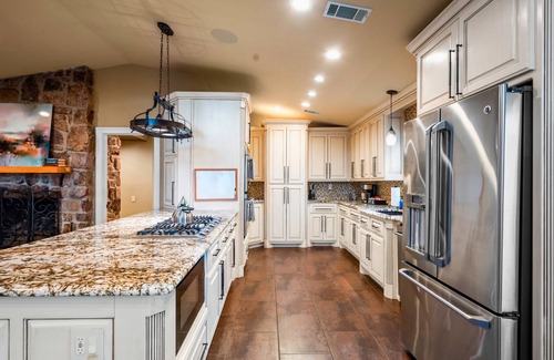 Rockwell House | Spacious Lakefront Home with Private Boat Slip