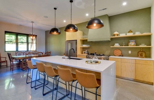 Mount Mourne House | Spacious Lakefront Retreat, Enjoy Dock and Pool