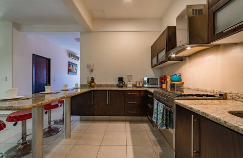Santa Maria Huatulco Condo | Spacious Layout Close to Beach in Central Location