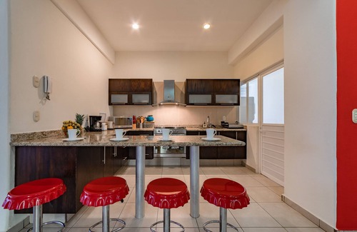 Santa Maria Huatulco Condo | Spacious Layout Close to Beach in Central Location