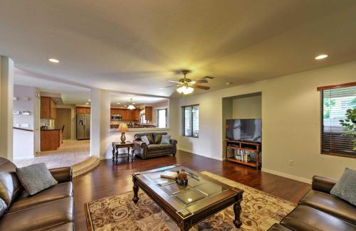 Litchfield Park House | Spacious Litchfield Park Home with Yard, Heated Pool